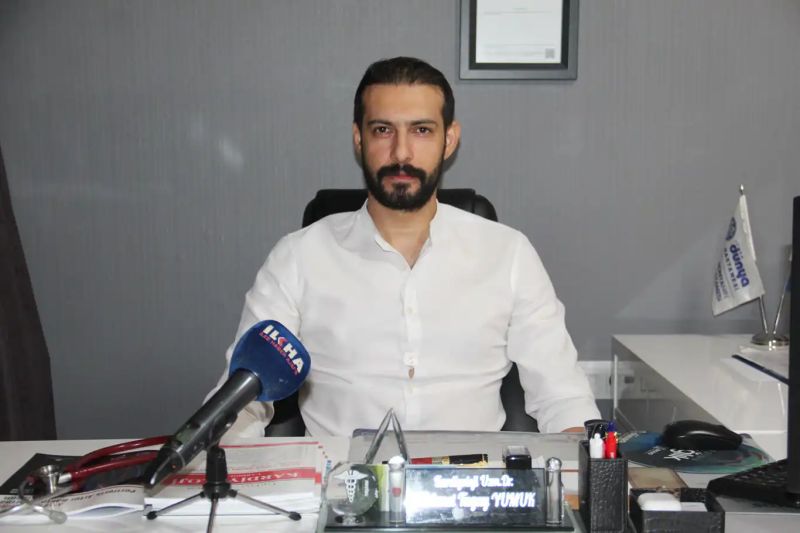 Dr. Yumuk: Aşırı Sıvı Kaybı Kalp ve Böbrekleri Olumsuz Etkileyebilir