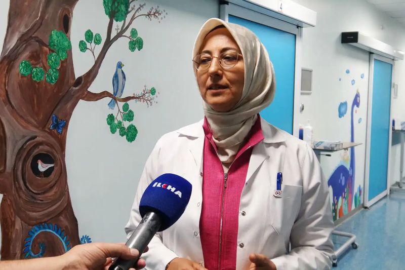 Prof. Dr. Akyay: Çocuklarda Kemik İliği Naklinde Başarı Oranlarımız Avrupa'nın Üzerinde