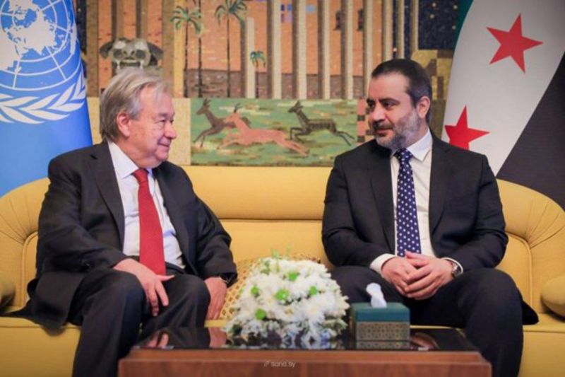 BM Genel Sekreteri Guterres: Golan Tepeleri, Suriye Toprağıdır