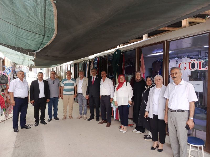 BBP Darende’de Esnaf ve Vatandaşın Taleplerini Dinledi