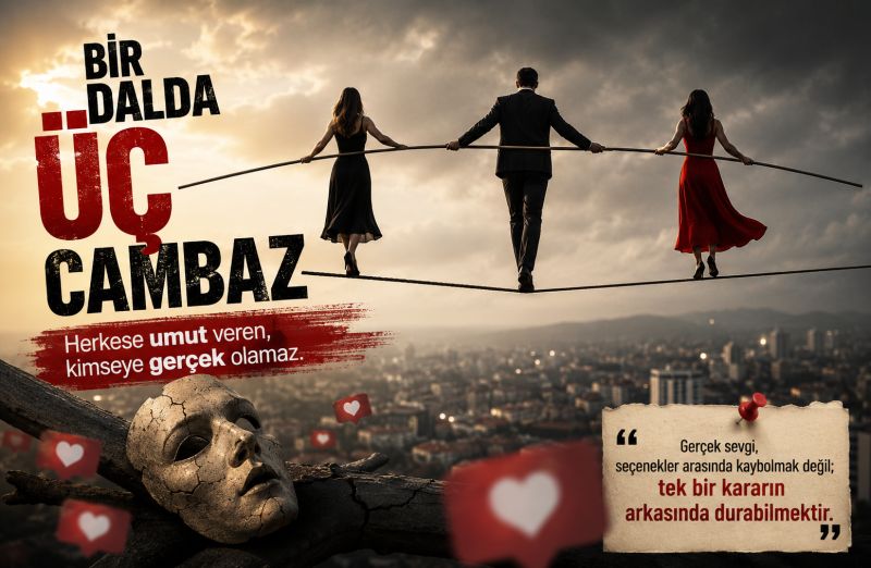 Bir Dalda Üç Cambaz