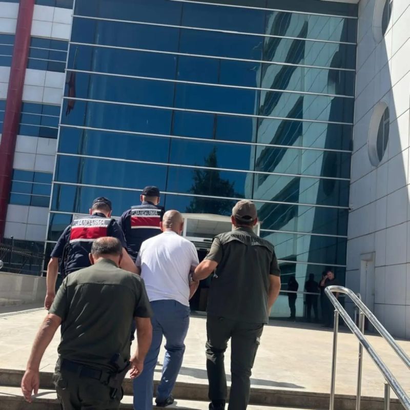 Adıyaman’da Orman da Yangını Çıkaran Şüpheli Tutuklandı