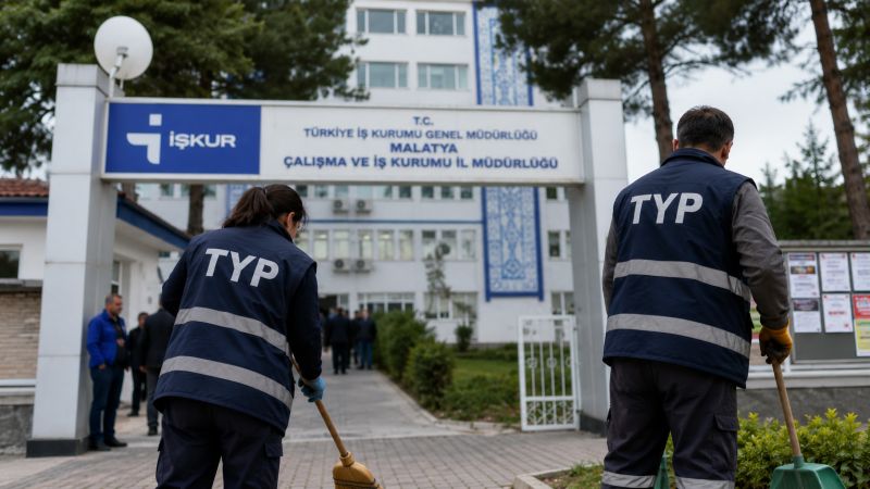 Malatya’da 1.500 Kişilik TYP Alımında Kontenjanlar Açıklandı