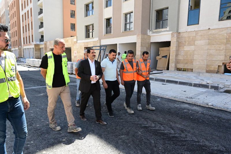 Başkan Taşkın, Battalgazi’deki Rezerv Alan İncelemelerine Devam Ediyor