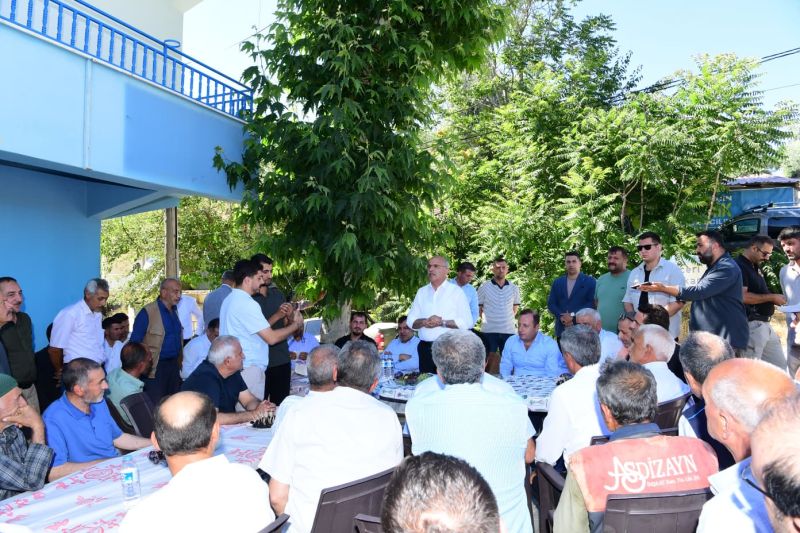 Başkan Sami Er “Kırsalı İhmal Etmeden Malatya'yı Geleceğe Hazırlıyoruz"