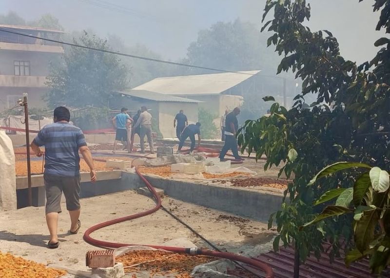 Darende’de Büyük Yangın: Vali Yavuz “Tüm İmkânlarımız Seferber Edildi”