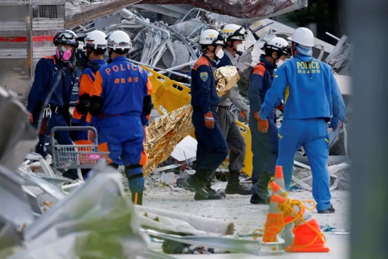 Japonya'da Meydana Gelen Depremde Ölü Sayısı 38'e Yükseldi
