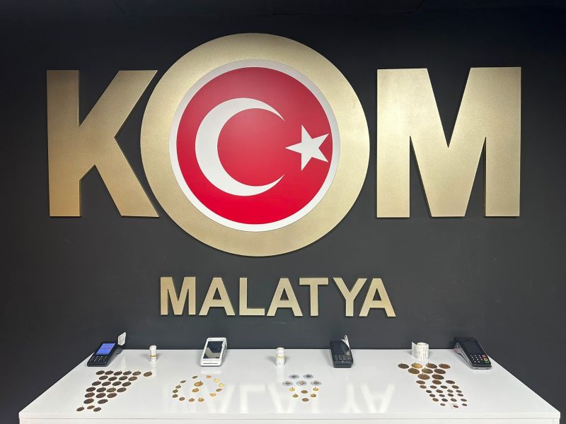 Malatya'da Sahte Altın ve Tefecilik Operasyonu: 2 Tutuklama