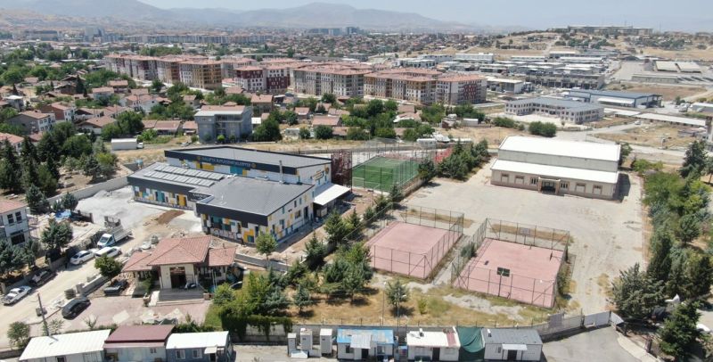 Başkan Er “Malatya Spor ve Kütüphaneler Şehri Olacak”