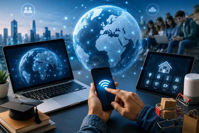 Türkiye Dijitalleşiyor: İnternet Kullananların Oranı Yüzde 92,3'e Yükseldi