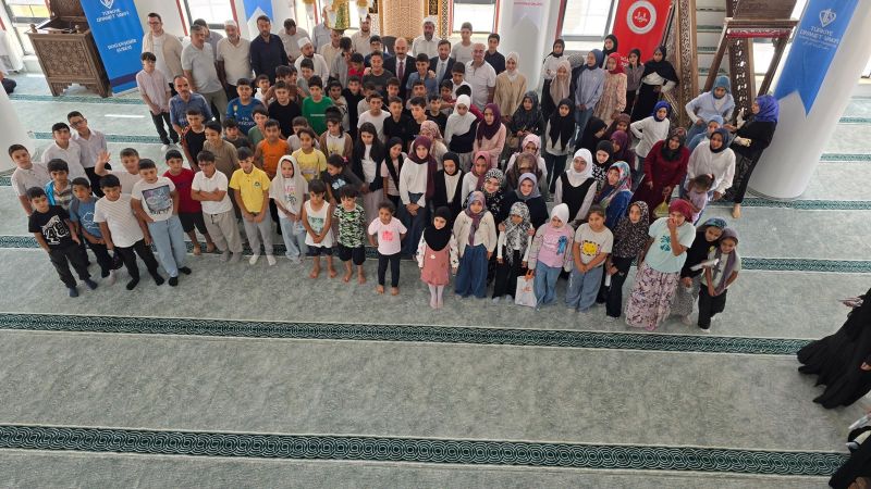 Doğanşehir’de Yaz Kur’an Kursları Bilgi Yarışması Düzenlendi
