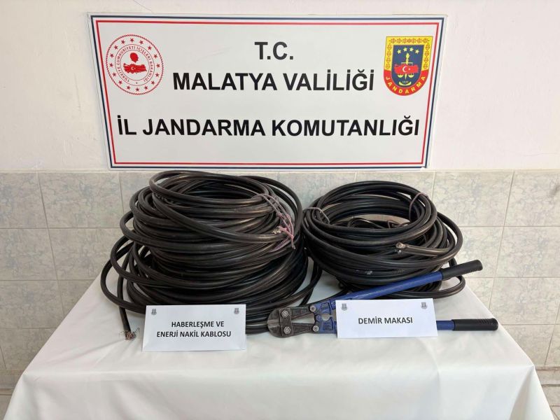 Kablo Hırsızlarına JASAT Darbesi: 3 Şüpheli Tutuklandı
