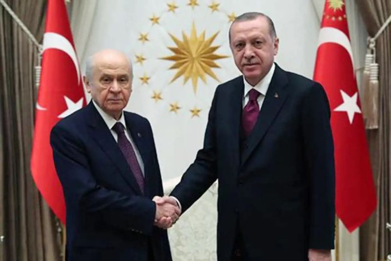 Cumhurbaşkanı Erdoğan, Devlet Bahçeli İle Bugün Beştepe'de Görüşecek
