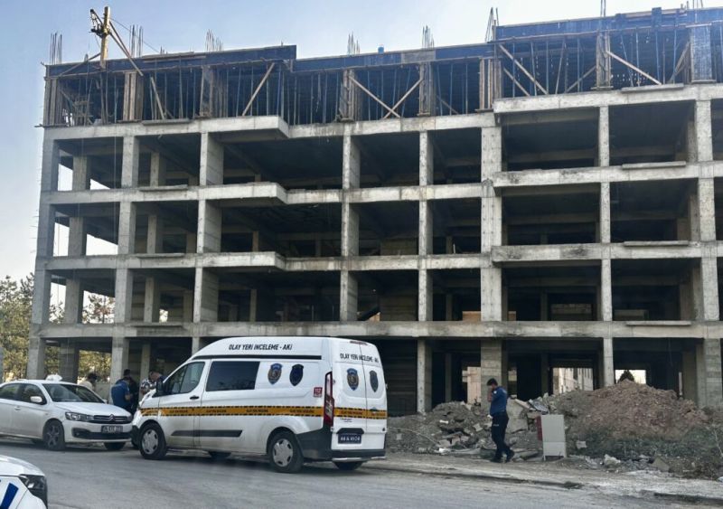 Malatya’da İnşaatta İş Kazası: İşçi Yüksekten Düştü