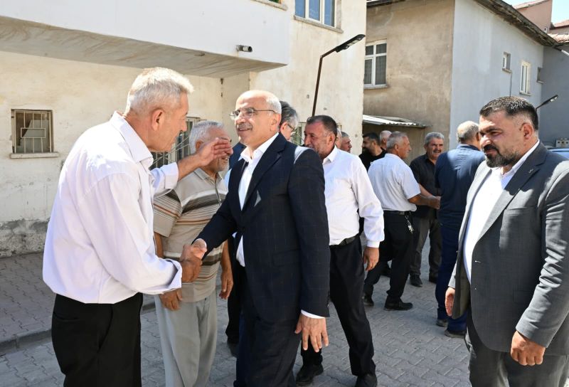 Malatya Büyükşehir Belediyesinden Hekimhan'a 1,5 Milyar Liralık Yatırım