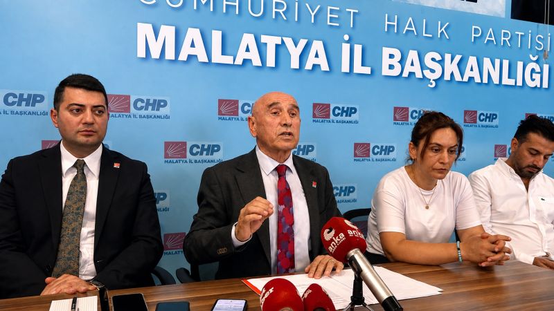 CHP’li Kaya’dan Malatya’da Sert Mesajlar: “Bu Halkın Vaade Karnı Tok”
