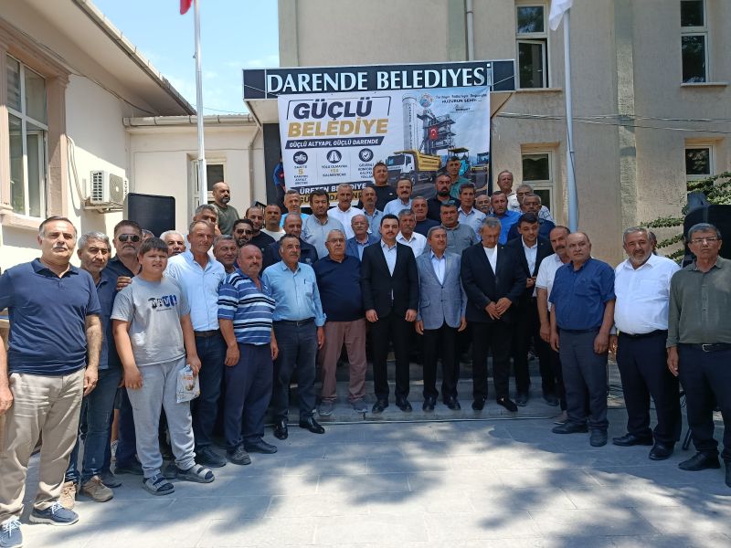 Darende Belediyesi İlçeye 40 Milyon Liralık Asfalt Tesisi Kazandırdı