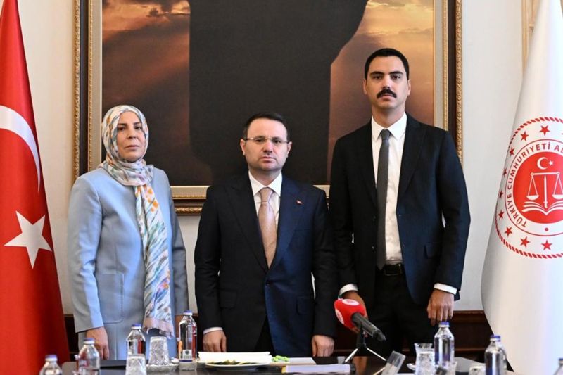 Adalet Bakanı Gürlek'ten Muhsin Yazıcıoğlu Açıklaması