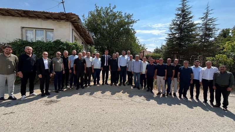 Boyraz: Tüm İlçelerimizin Ticaret ve Tarım Gücünü Dinç Tutacak Projeler Hazırlıyoruz