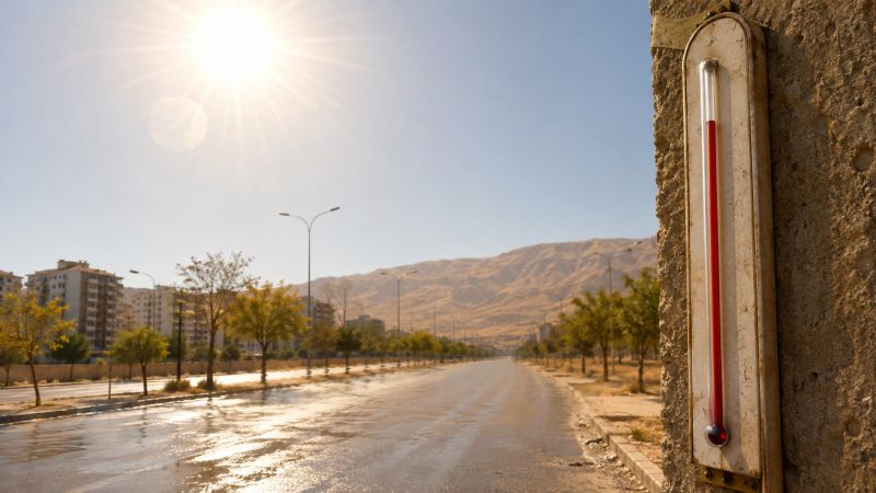 Malatya’da Sıcaklık 40 Dereceye Dayanacak: Kalp Krizi ve Sıcak Çarpması Alarmı