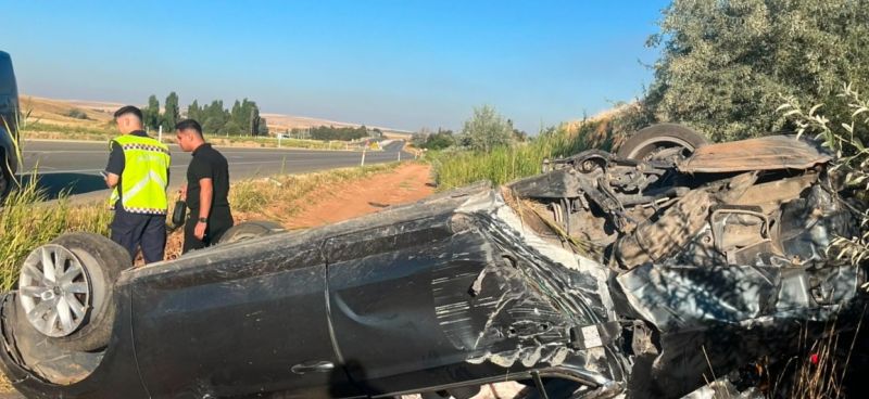 Milli Yol Partisi Malatya İl Başkanı Kazada Yaralandı