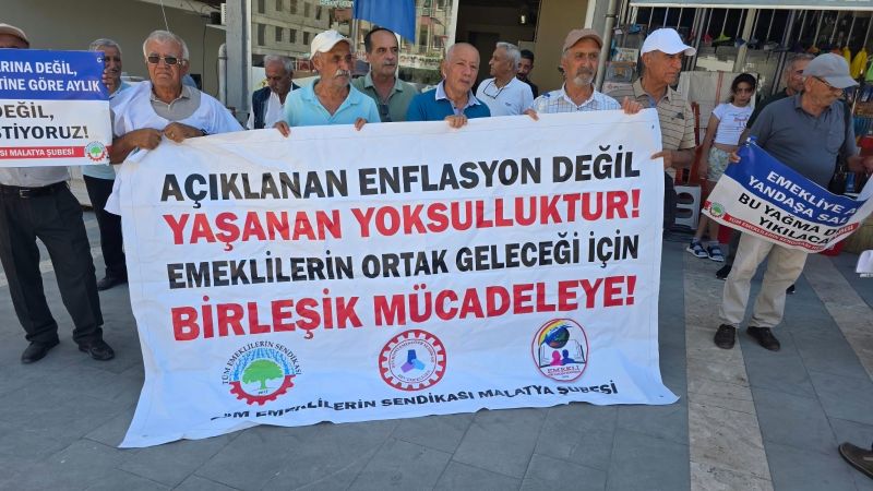 Emeklilerden Madencilere Destek: “Mücadelenin Bir Parçasıyız”