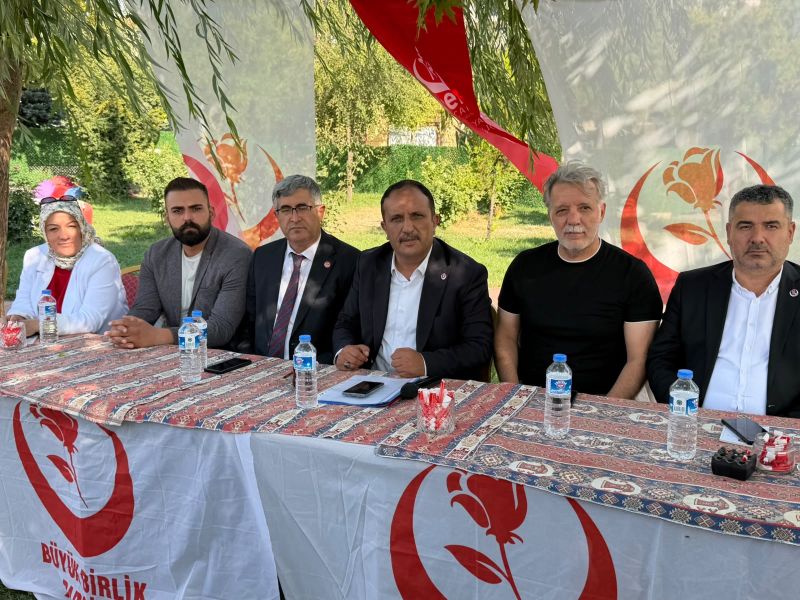 BBP Genel Başkan Yardımcısı Bulut "Kayısı Üreticisi İçin TMO Devreye Girmeli"