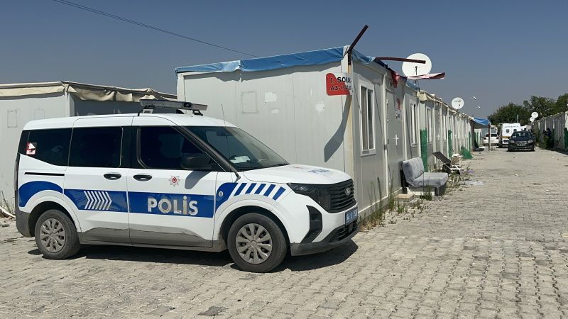 Konteyner Kentte Acı Olay: Yalnız Yaşayan Engelli Adam Ölü Bulundu