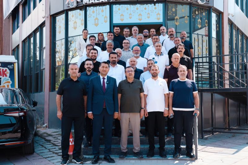 TSO Başkan Adayı Boyraz’dan AK Parti İl Başkanı Bakan’a Ziyaret