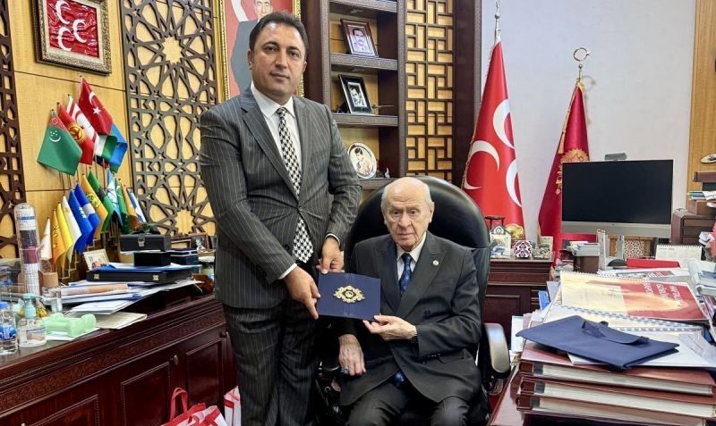 Başkan Cengiz’den Bahçeli’ye Kuluncak Daveti