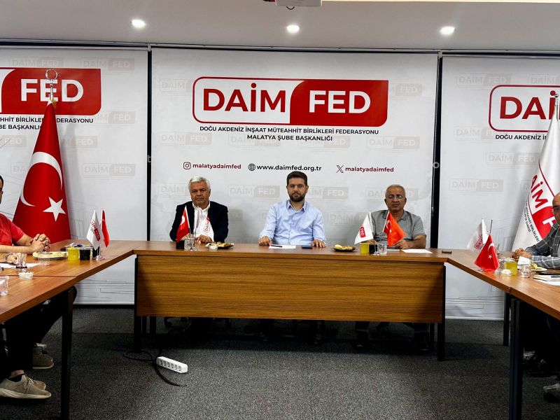 Malatya’da İş Kazalarına Karşı Ortak Mücadele