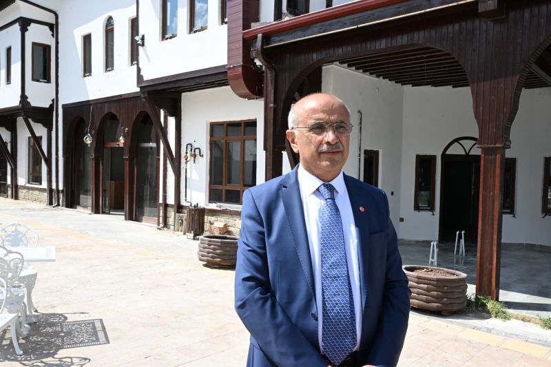 Kerpiç Evler Sosyal ve Kültürel Yaşam Alanına Dönüştürülüyor