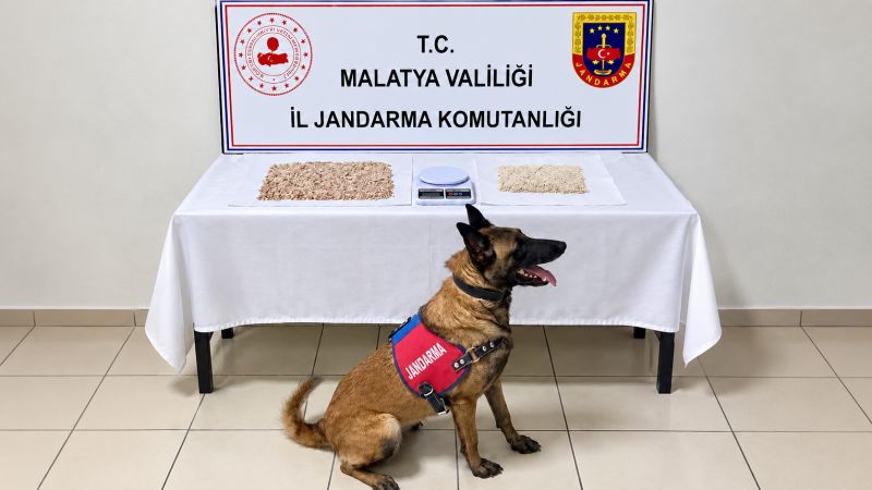 Malatya’da 1 Kilo Metamfetamin Ele Geçirildi