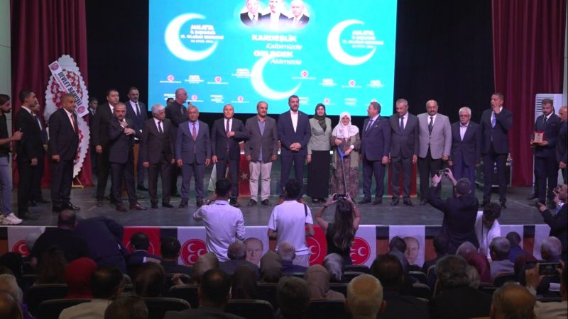 MHP Malatya’da Şengönül Güven Tazeledi