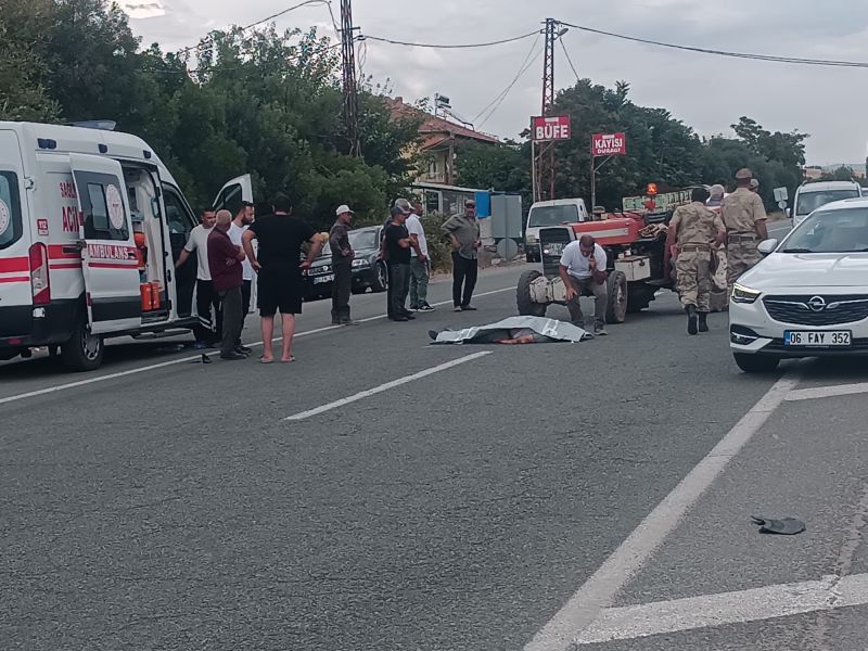 Malatya’da Otomobilin Çarptığı Yaya Hayatını Kaybetti