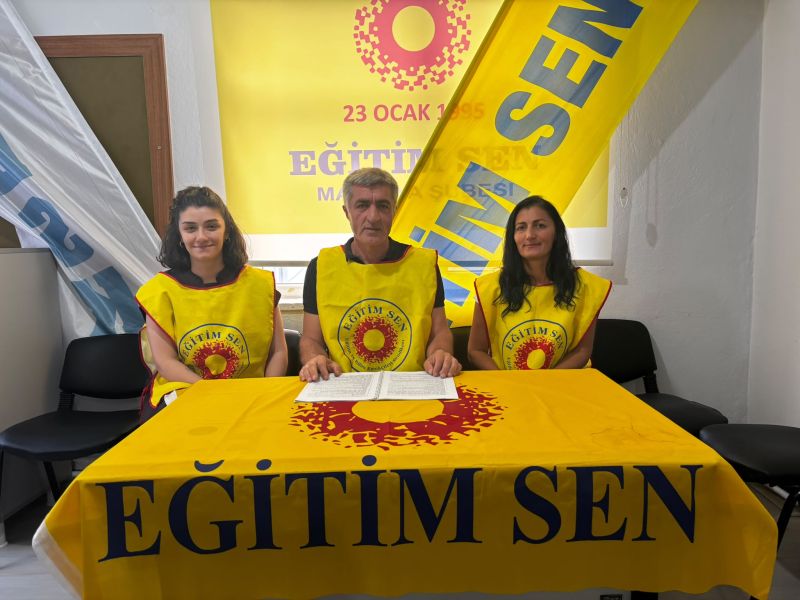 Eğitim Sen: “Okullar Ders Ziliyle Değil, Çözümsüzlükle Açılıyor”