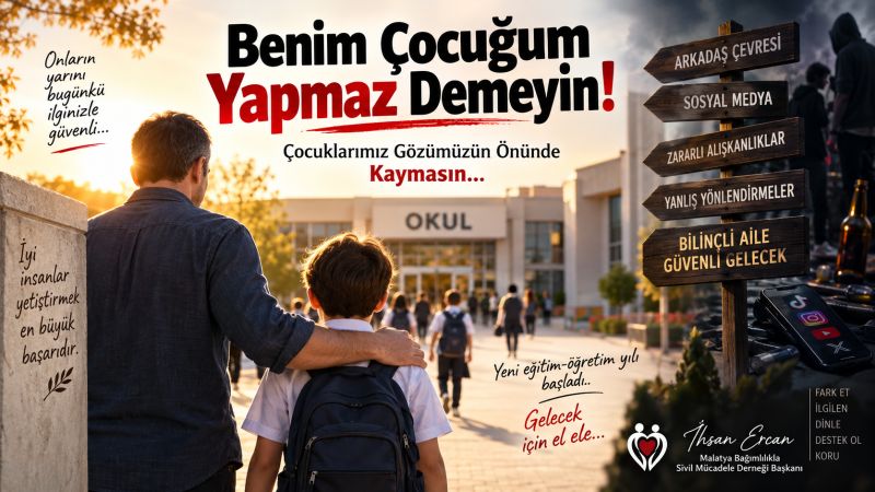 Benim Çocuğum Yapmaz Demeyin!