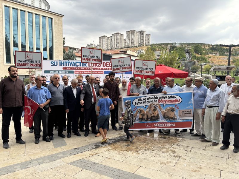 Paşahan: “Malatya’da Su Neden Bu Kadar Pahalı?”