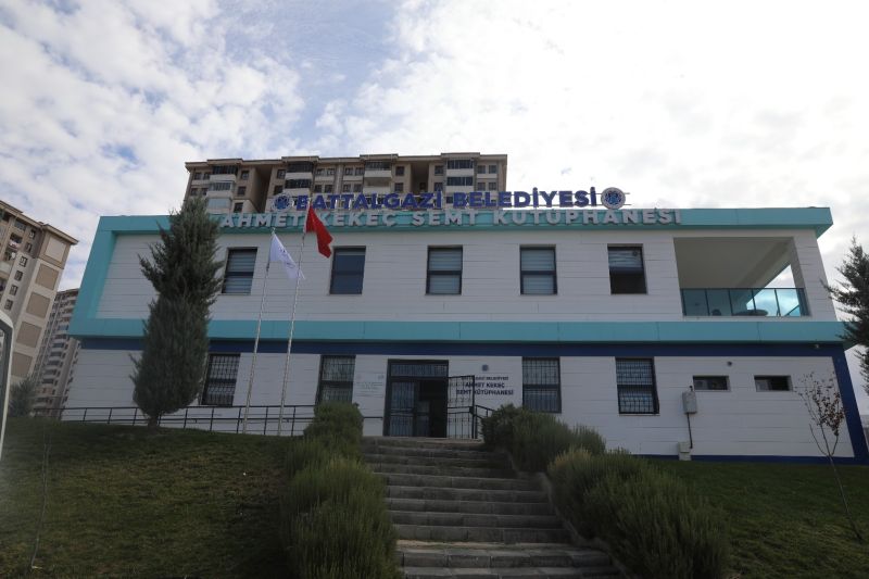 Battalgazi Belediyesinden Sınava Hazırlanan Öğrencilere Kütüphane Desteği