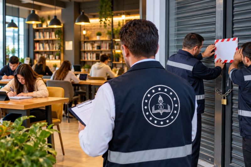 MEB’den İzinsiz Eğitim Faaliyetlerine Sıkı Denetim: Kapatma ve Para Cezası Geliyor