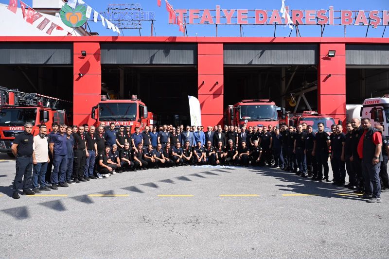 Malatya İtfaiyesine 21 Yeni Araç, 11 Yeni Bina