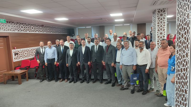Fırat EDAŞ Malatya ve Bingöl’de Muhtarlarla Bir Araya Geldi