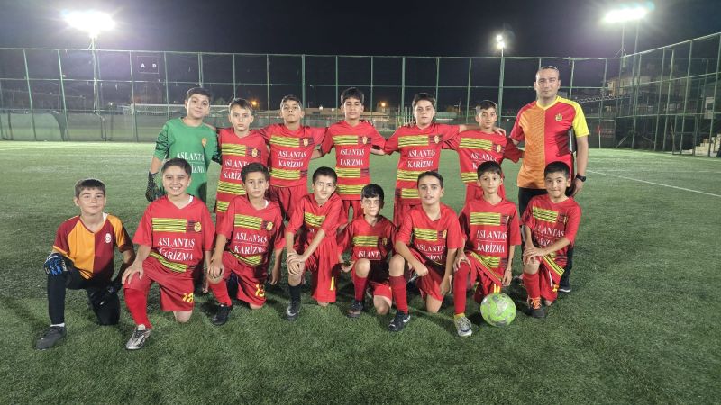 Malatya U-12 Ligi’nde Genç Yeteneklerin Mücadelesi Sürüyor