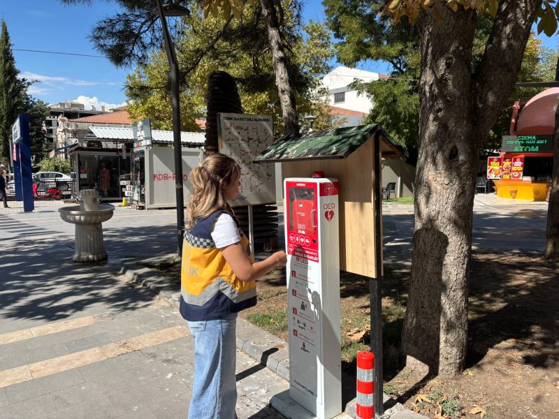 Malatya’da Ani Kalp Durmalarına Karşı 3 Noktaya Otomatik Şok Cihazı Yerleştirildi