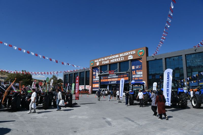 Malatya Tarım Fuarı 7 Yıl Sonra Yeniden Kapılarını Açtı