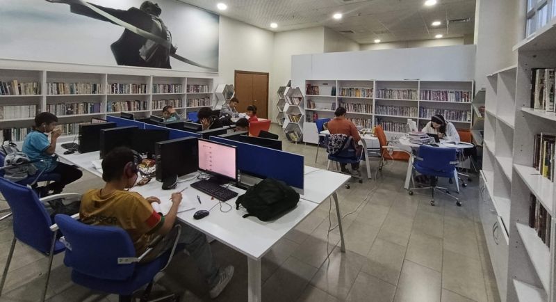 Başkan Eren’den Gençlere 24 Saat Açık Kütüphane Desteği