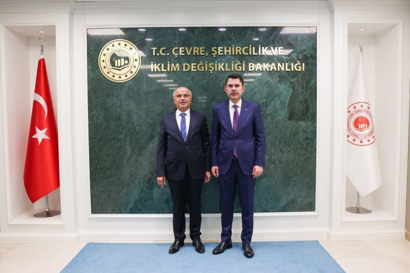 Sami Er İle Bakan Kurum Malatya’nın Yeniden İmar Sürecini Görüştü