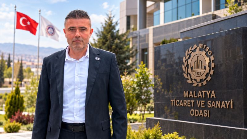 MTSO Seçimleri Sonrası Mehmet Meşe’den Teşekkür Mesajı: "Kazanan Malatya Olsun"