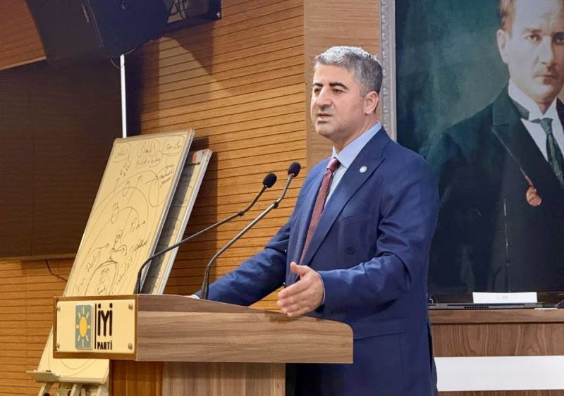 İYİ Parti İl Başkanı Serdar Yıldız’dan Sami Er’e Çok Sert Altyapı Tepkisi