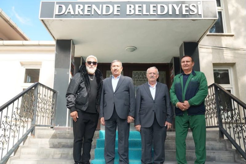 Tarık Mengüç Darende’ye Hayran Kaldı